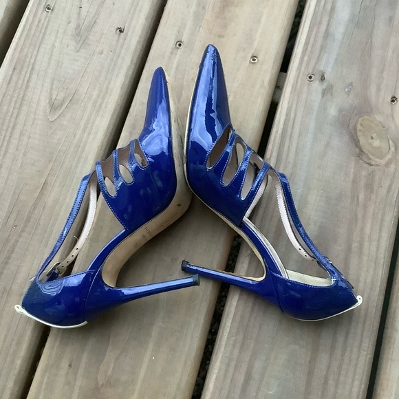 SJP dressy stiletto heels 💙💙💙 - Picture 4 of 10